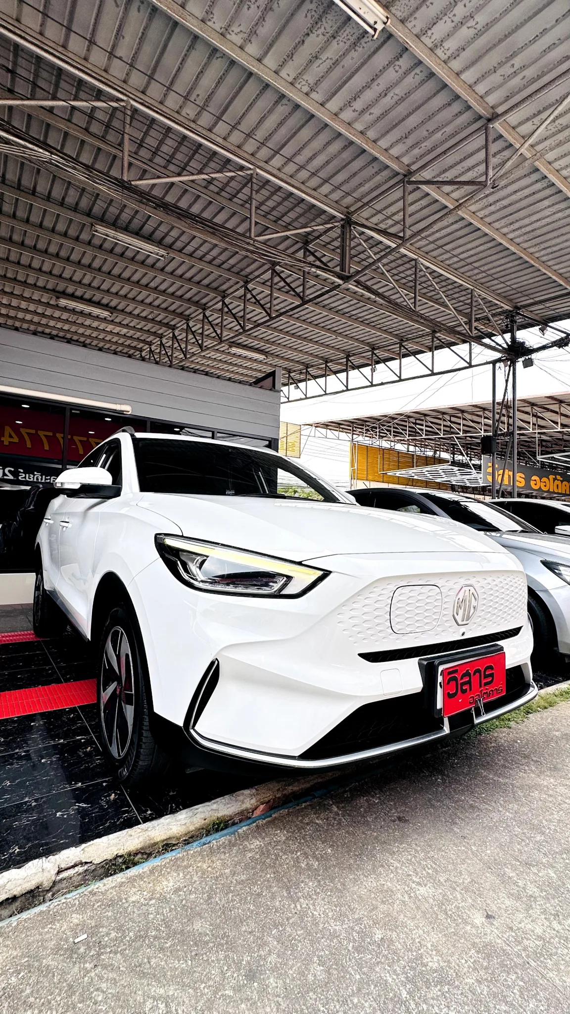 MG (เอ็มจี) ZS EV X (2022) - Image 1
